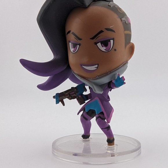 Cute but Deadly Overwatch Mini Figures – Set of 6 (Blizzard Official) - Picture 11 of 16